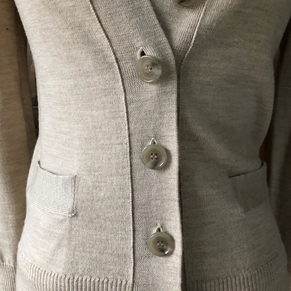 J.Crew Marino wool cardigan